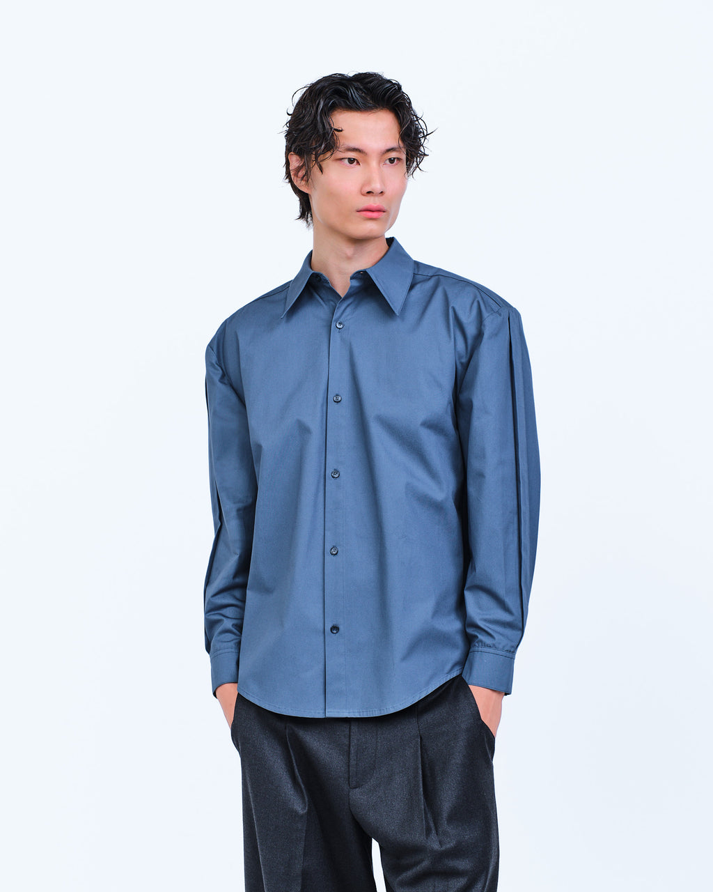 Pleated Shirt