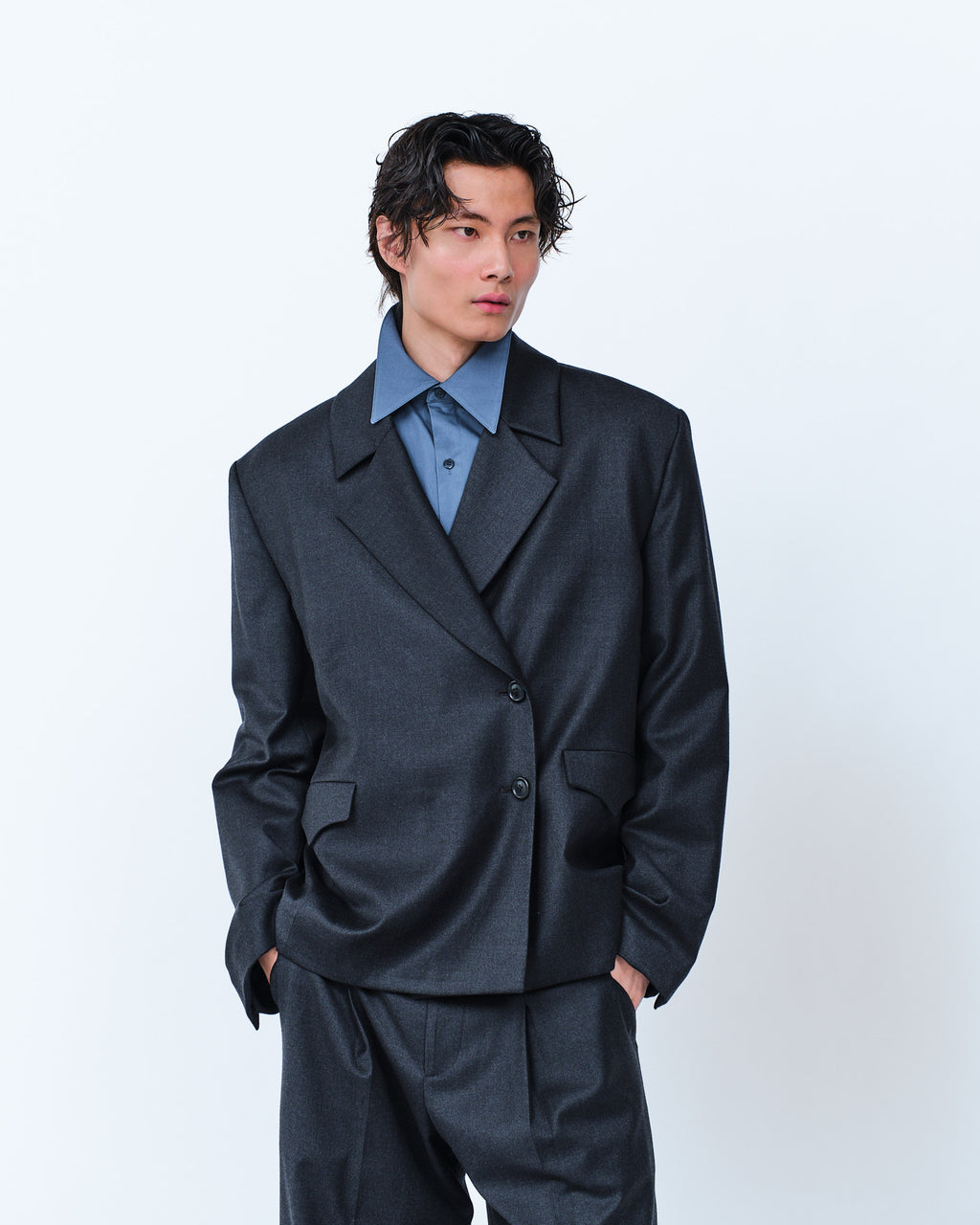 Double Breasted Blazer