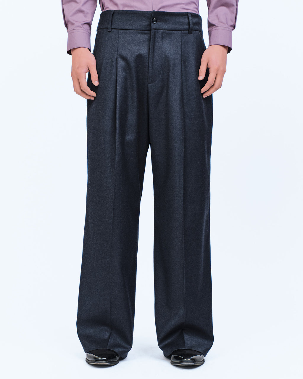 Wide Leg Trouser