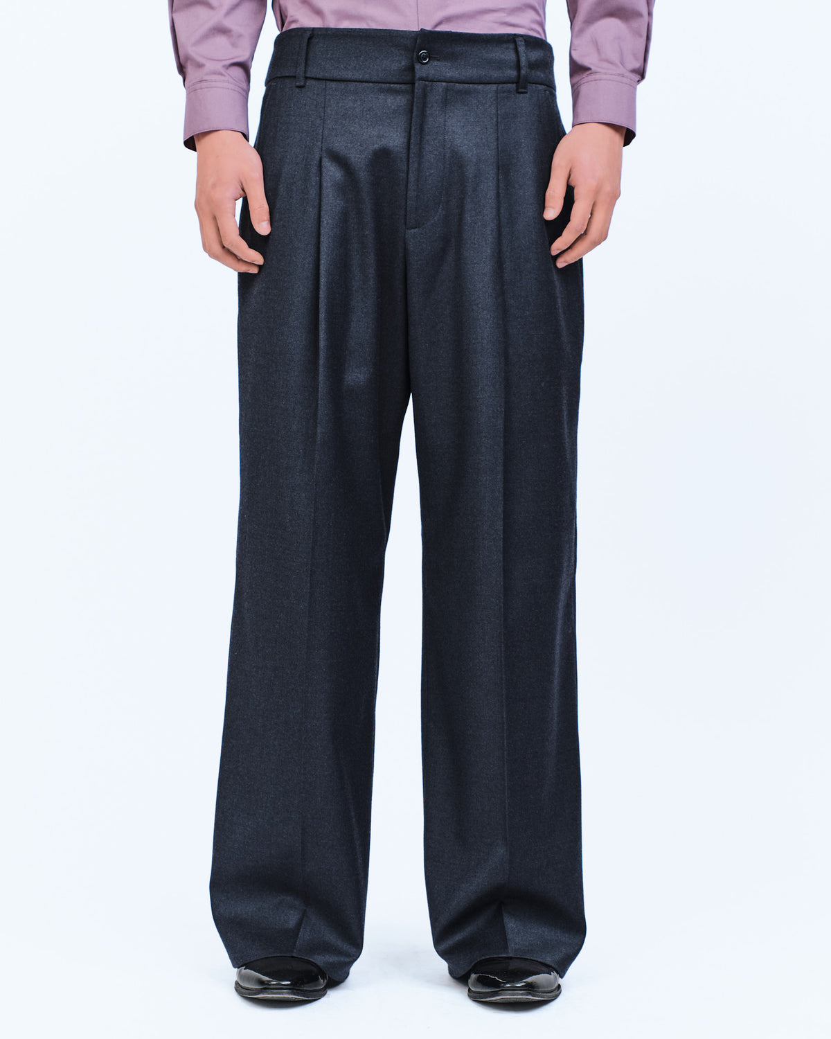 Wide Leg Trouser