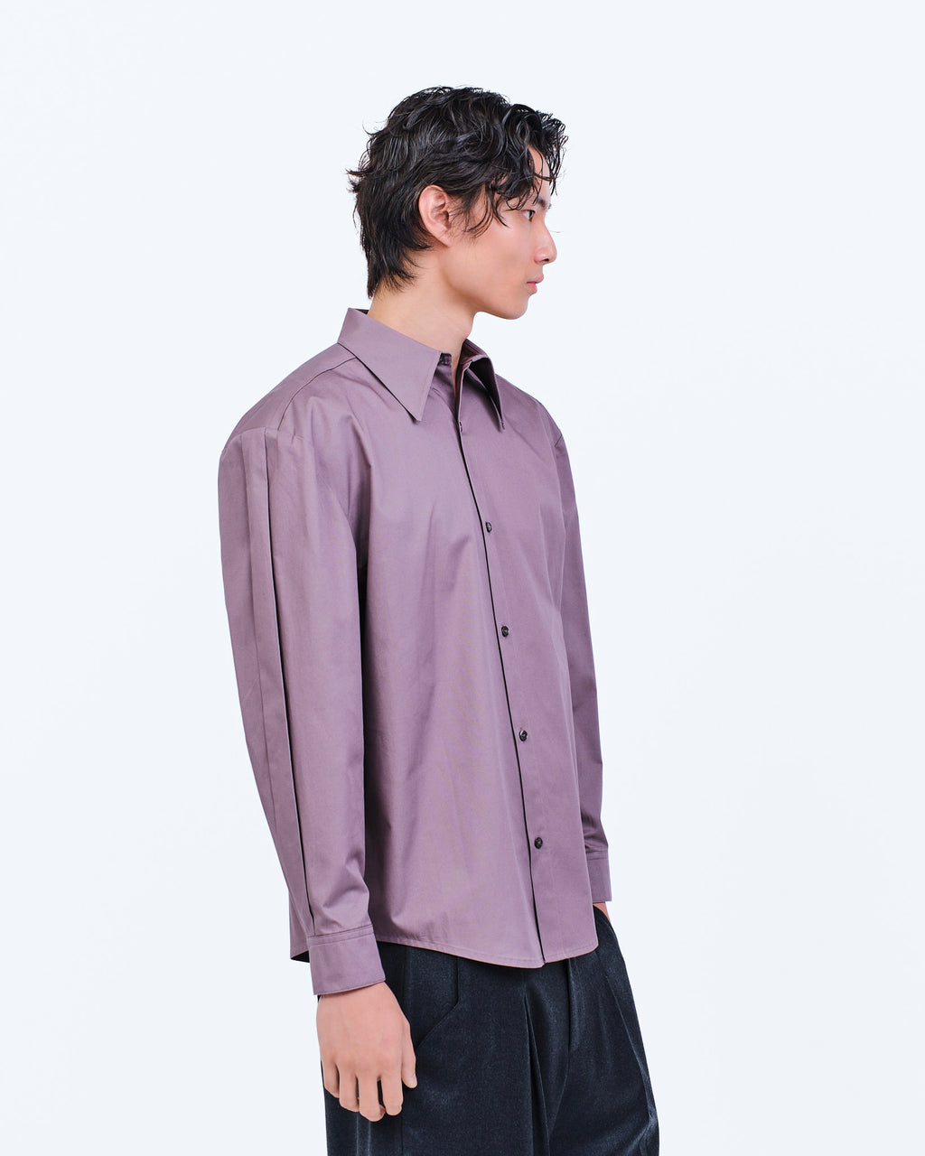 Pleated Shirt