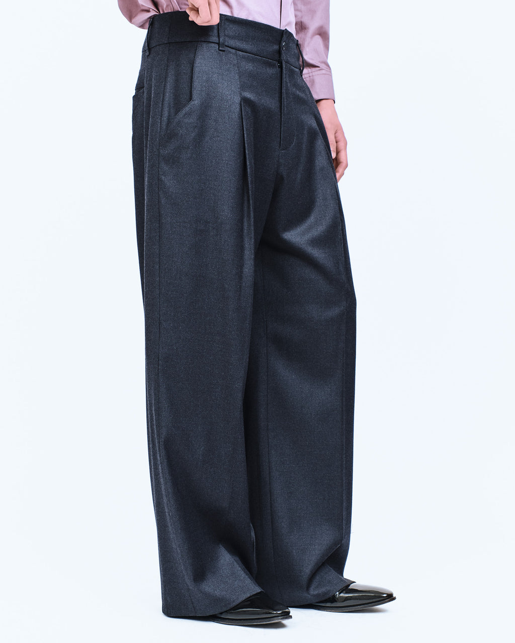 Wide Leg Trouser