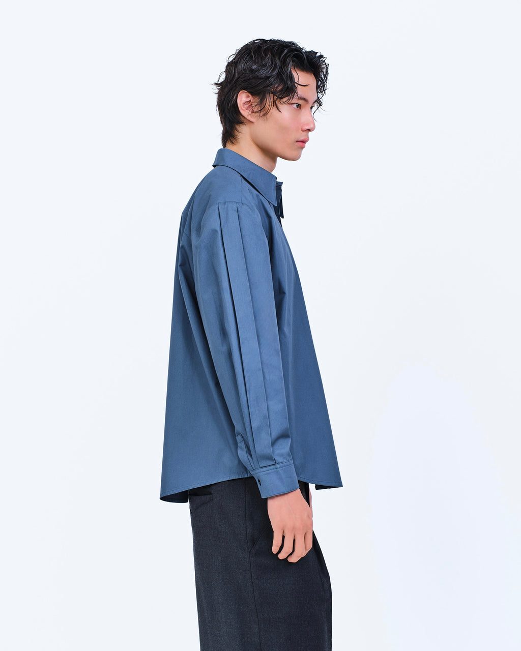 Pleated Shirt