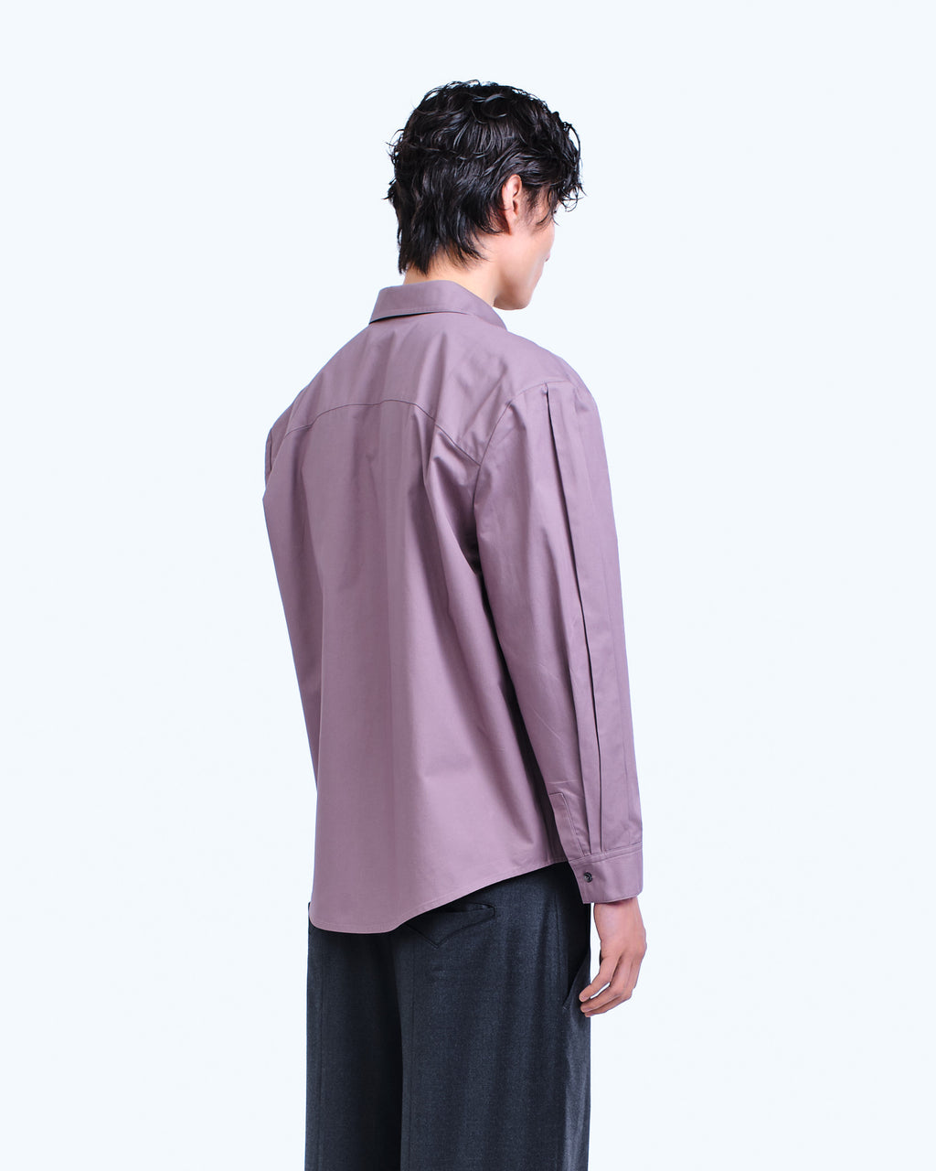 Pleated Shirt