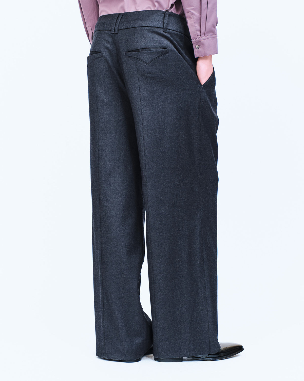 Wide Leg Trouser