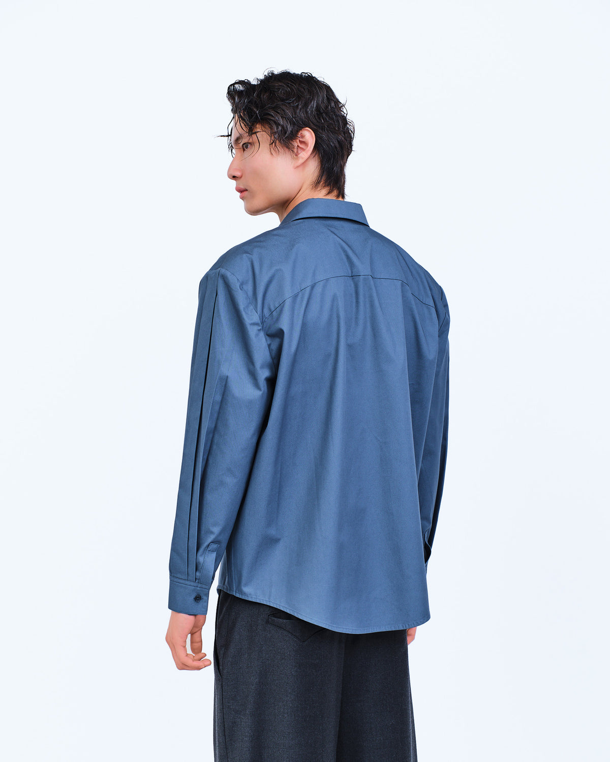 Pleated Shirt