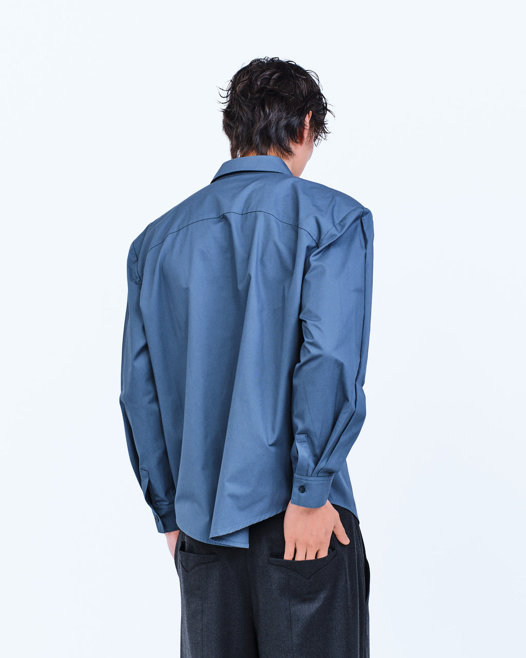 Pleated Shirt
