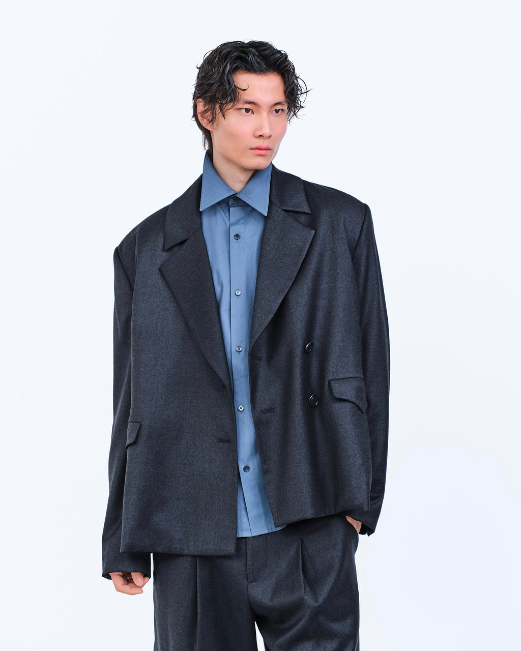 Double Breasted Blazer