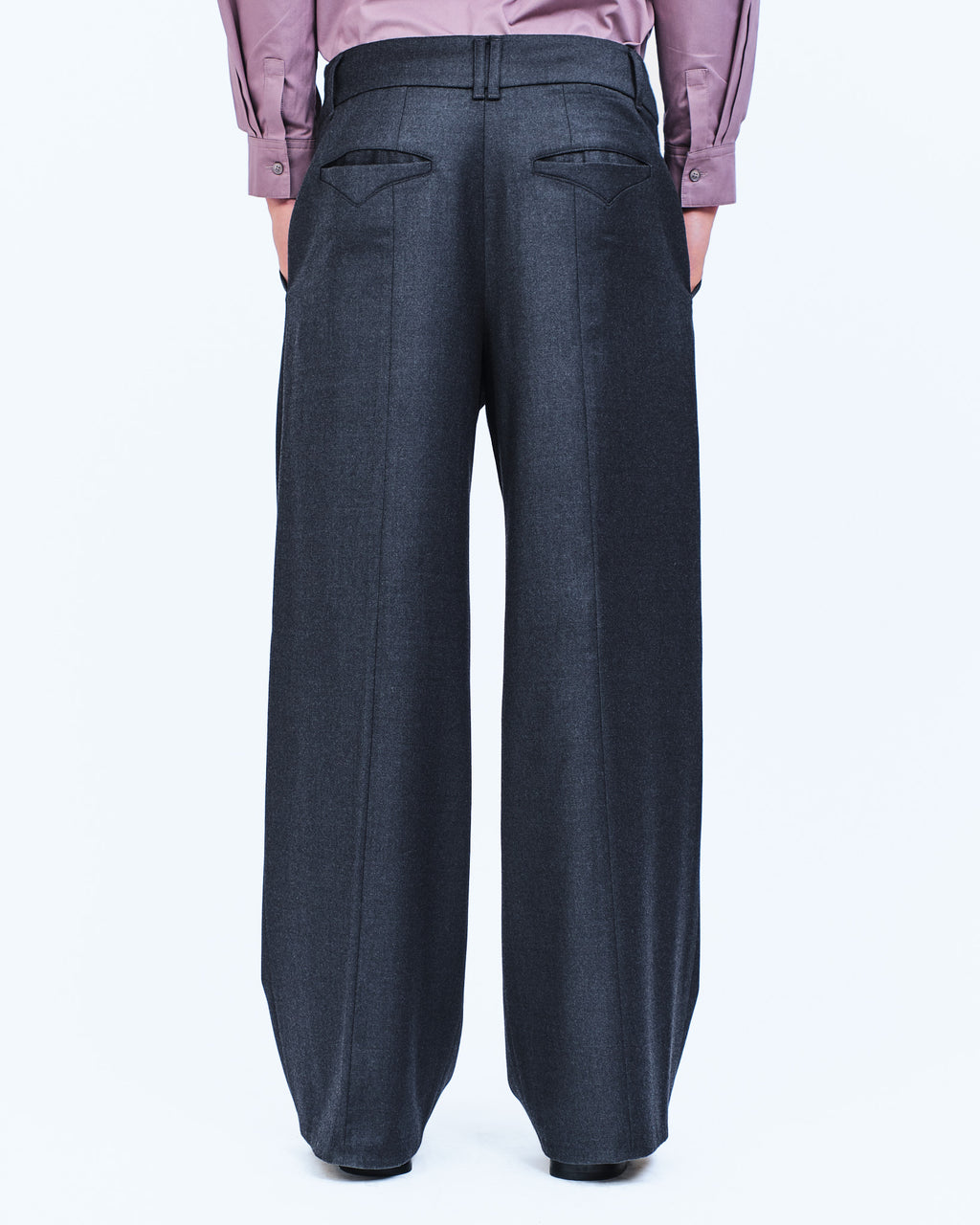 Wide Leg Trouser