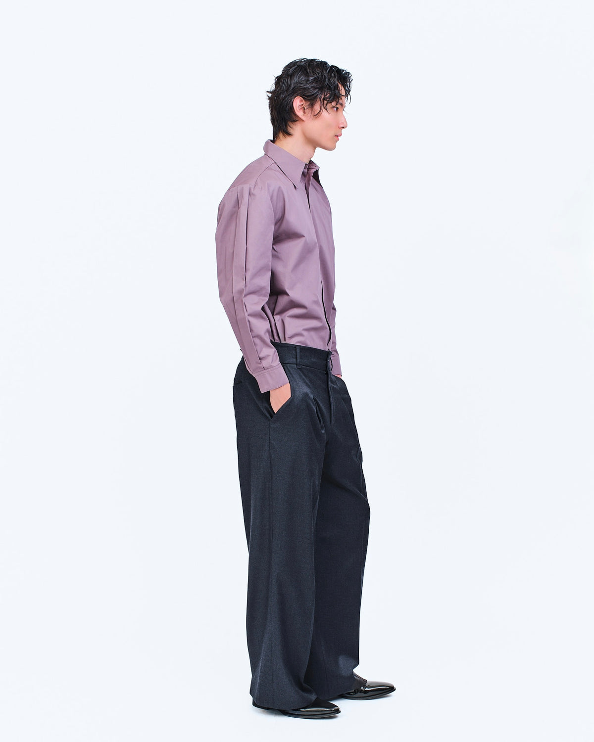 Wide Leg Trouser