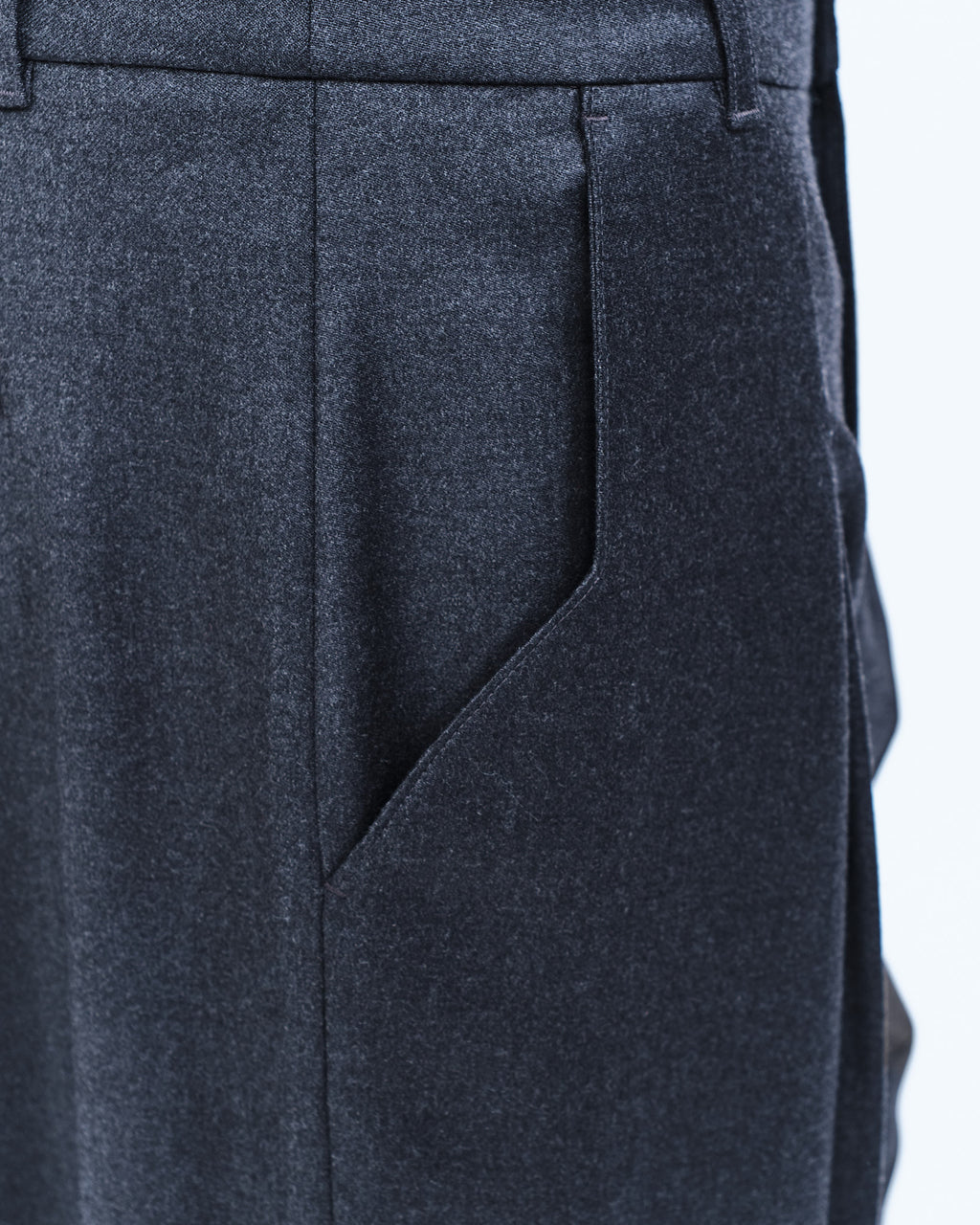 Wide Leg Trouser