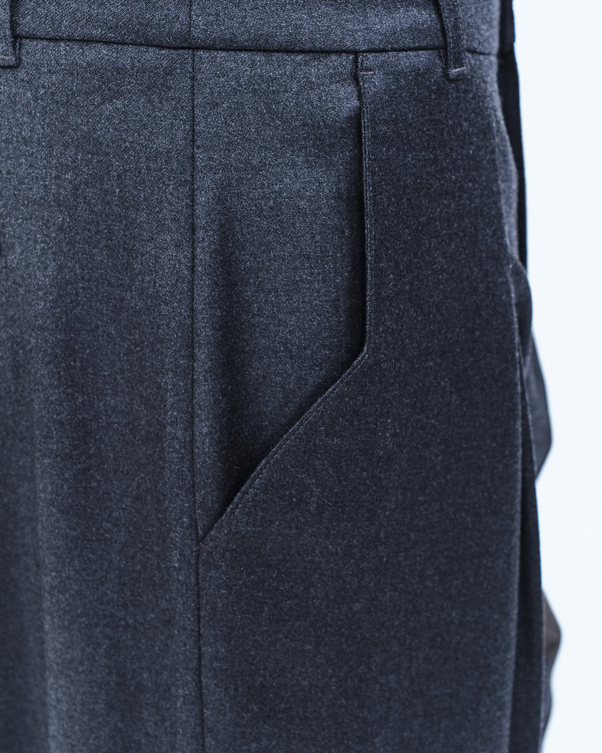 Wide Leg Trouser